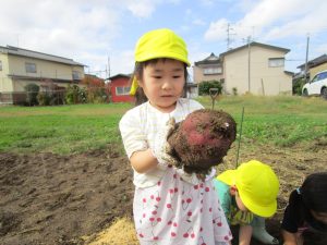 顔より大きいね！